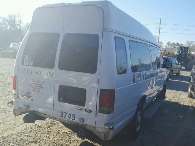 1FTNS1EW9EDA82748 - 2014 FORD ECONOLINE WHITE photo 4