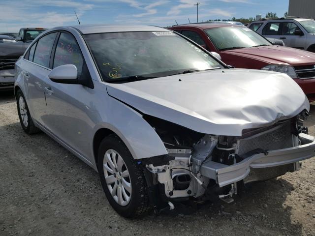 1G1PF5S96B7282380 - 2011 CHEVROLET CRUZE LT GRAY photo 1