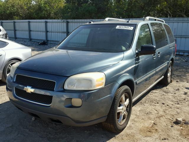 1GNDV33L85D191751 - 2005 CHEVROLET UPLANDER L BLUE photo 2