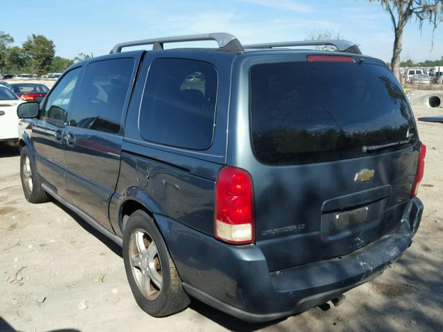 1GNDV33L85D191751 - 2005 CHEVROLET UPLANDER L 蓝色 照片 3
