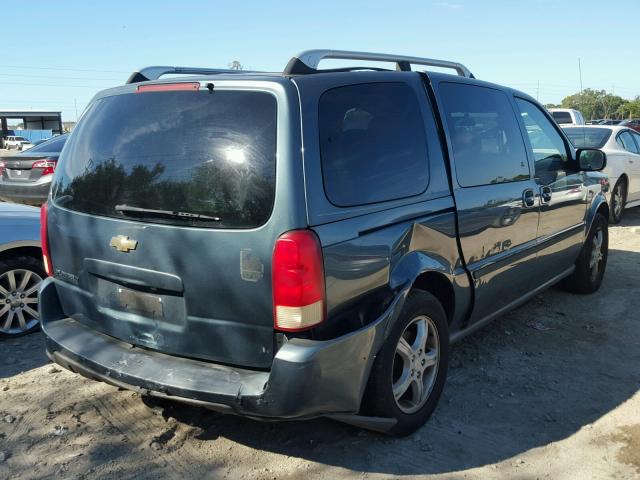 1GNDV33L85D191751 - 2005 CHEVROLET UPLANDER L 蓝色 照片 4