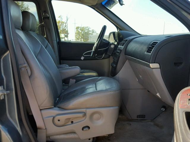 1GNDV33L85D191751 - 2005 CHEVROLET UPLANDER L BLUE photo 5