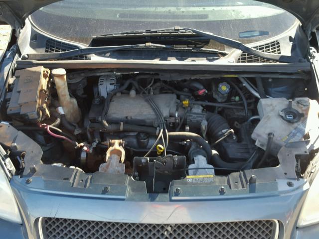 1GNDV33L85D191751 - 2005 CHEVROLET UPLANDER L 蓝色 照片 7