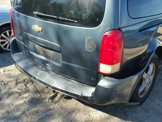 1GNDV33L85D191751 - 2005 CHEVROLET UPLANDER L 蓝色 照片 9