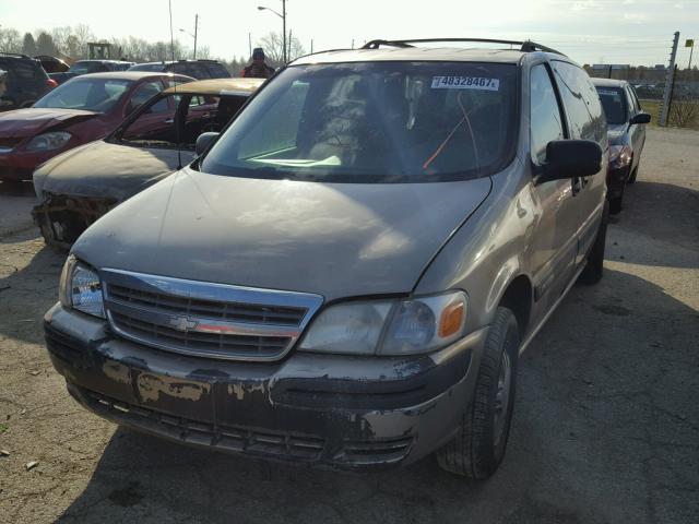 1GNDX03E53D313022 - 2003 CHEVROLET VENTURE TAN photo 2