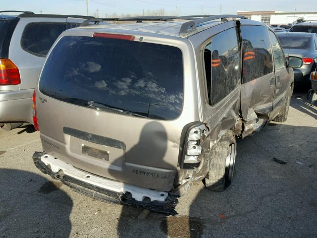 1GNDX03E53D313022 - 2003 CHEVROLET VENTURE TAN photo 4