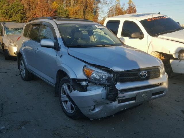 JTMZD32VX66016301 - 2006 TOYOTA RAV4 SPORT SILVER photo 1