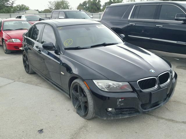 WBAPH73519E127893 - 2009 BMW 328 I BLACK photo 1