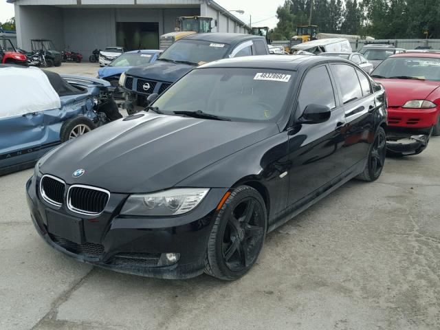 WBAPH73519E127893 - 2009 BMW 328 I BLACK photo 2