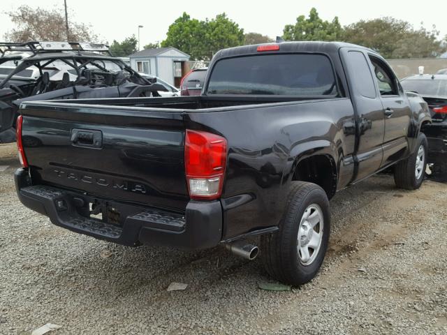 5TFRX5GN7GX073059 - 2016 TOYOTA TACOMA ACC BLACK photo 4