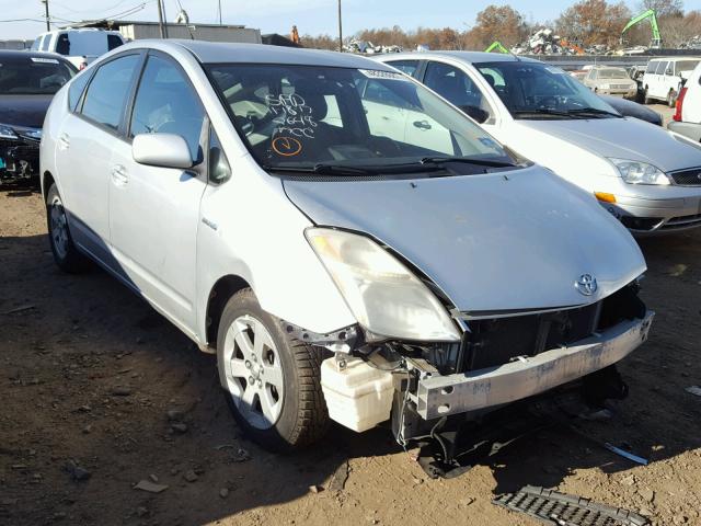 JTDKB20U763137204 - 2006 TOYOTA PRIUS SILVER photo 1