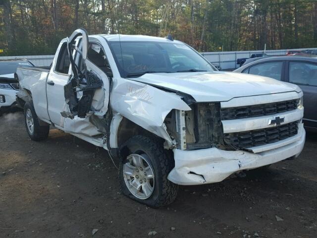 1GCVKPEC1GZ340842 - 2016 CHEVROLET SILVERADO WHITE photo 1