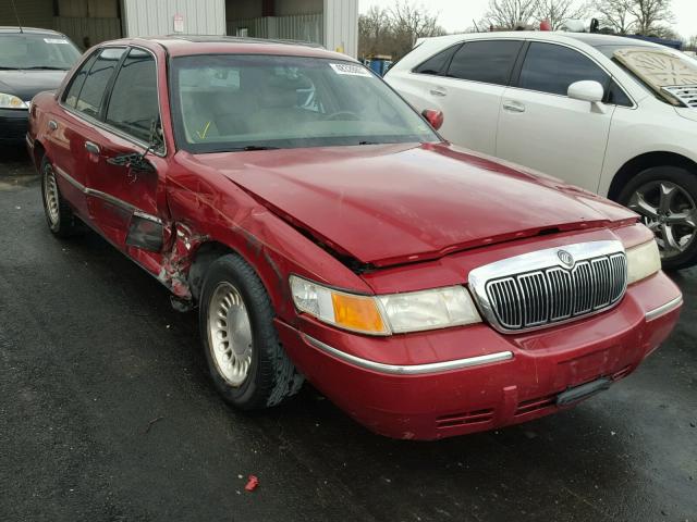 2MEFM75W2XX694396 - 1999 MERCURY GRAND MARQ MAROON photo 1