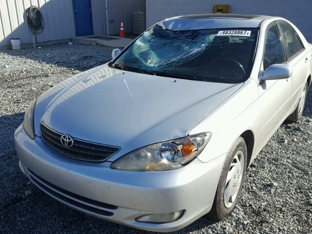 4T1BE32K84U901590 - 2004 TOYOTA CAMRY LE SILVER photo 9