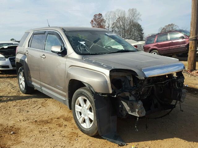 2CTALMEC1B6274635 - 2011 GMC TERRAIN SL GRAY photo 1