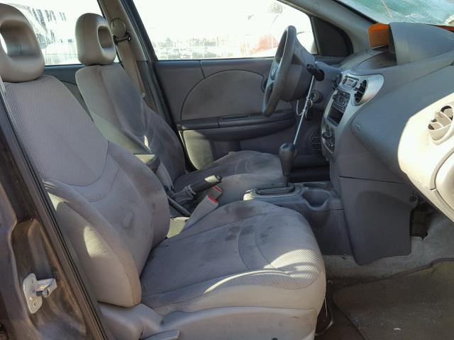 1G8AJ52F24Z168654 - 2004 SATURN ION LEVEL MAROON photo 5