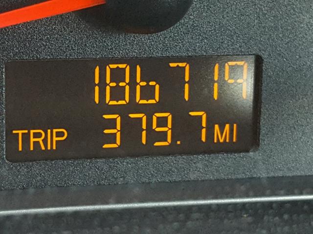 1G8AJ52F24Z168654 - 2004 SATURN ION LEVEL MAROON photo 8