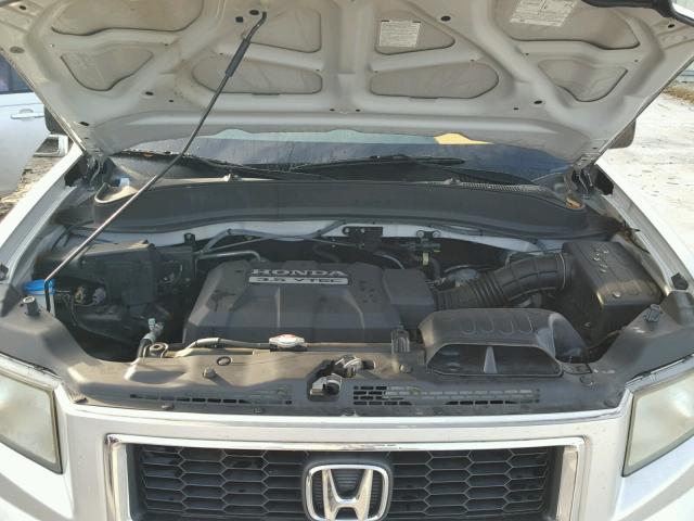 2HJYK16307H514730 - 2007 HONDA RIDGELINE SILVER photo 7