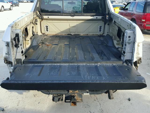 2HJYK16307H514730 - 2007 HONDA RIDGELINE SILVER photo 9