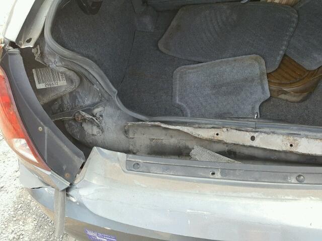 1G8AJ58F56Z197771 - 2006 SATURN ION LEVEL Boz foto 10