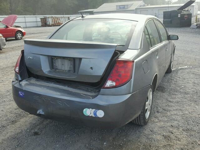 1G8AJ58F56Z197771 - 2006 SATURN ION LEVEL Boz foto 4