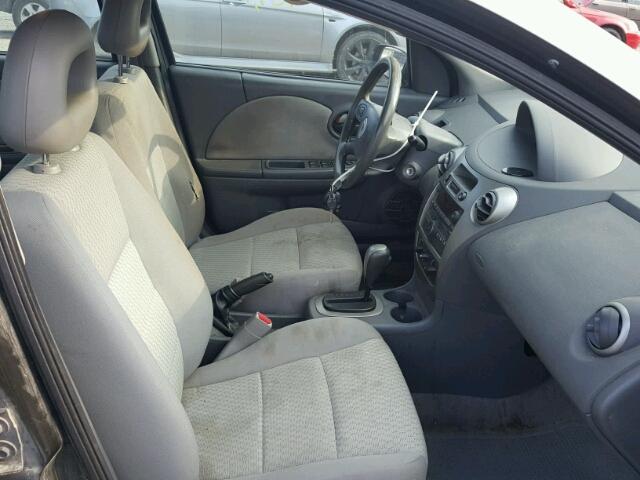 1G8AJ58F56Z197771 - 2006 SATURN ION LEVEL Boz foto 5