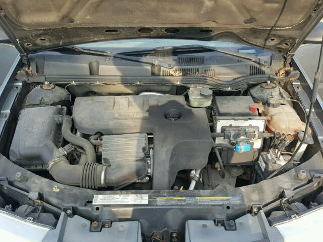 1G8AJ58F56Z197771 - 2006 SATURN ION LEVEL Boz foto 7