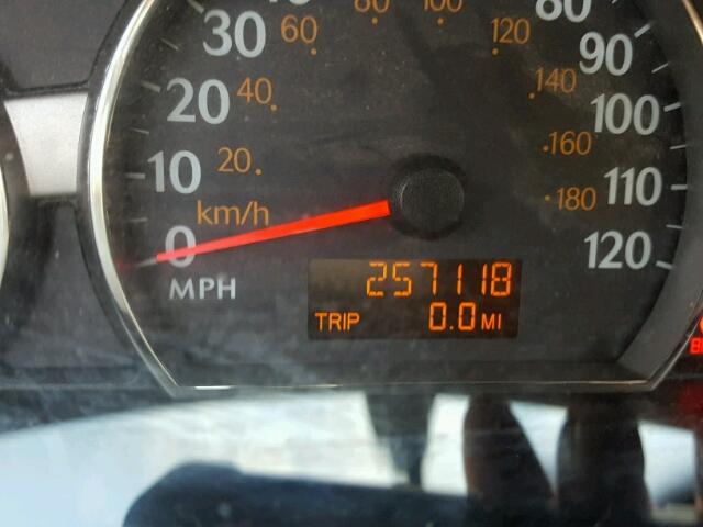 1G8AJ58F56Z197771 - 2006 SATURN ION LEVEL Boz foto 8