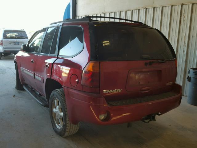 1GKDS13SX52193210 - 2005 GMC ENVOY RED photo 3