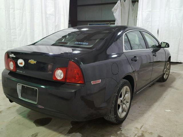 1G1ZC5EB4AF306891 - 2010 CHEVROLET MALIBU 1LT 蓝色 照片 4