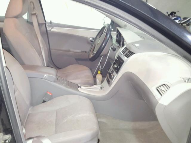 1G1ZC5EB4AF306891 - 2010 CHEVROLET MALIBU 1LT 蓝色 照片 5