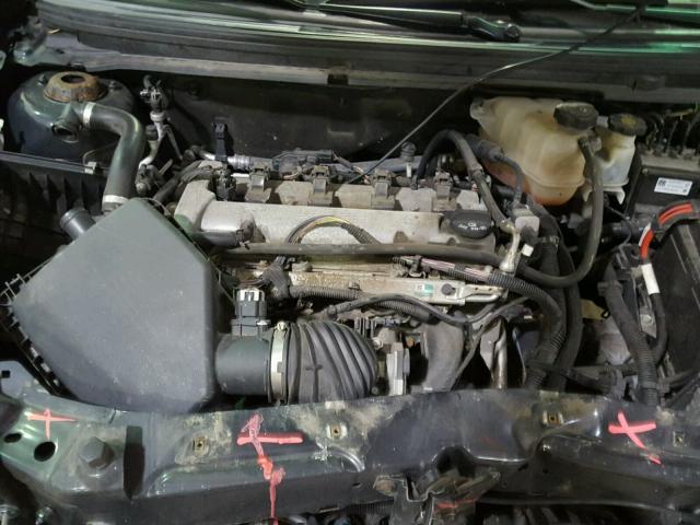 1G1ZC5EB4AF306891 - 2010 CHEVROLET MALIBU 1LT 蓝色 照片 7