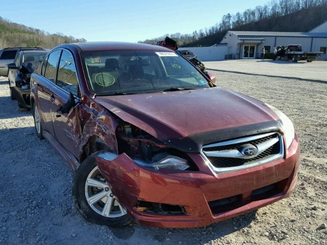 4S3BMBG60C3011697 - 2012 SUBARU LEGACY 2.5 MAROON photo 1