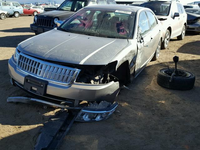 3LNHM28T09R618090 - 2009 LINCOLN MKZ ნაცრისფერი ფოტო 2