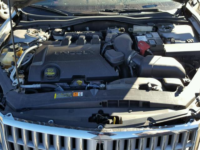 3LNHM28T09R618090 - 2009 LINCOLN MKZ ნაცრისფერი ფოტო 7