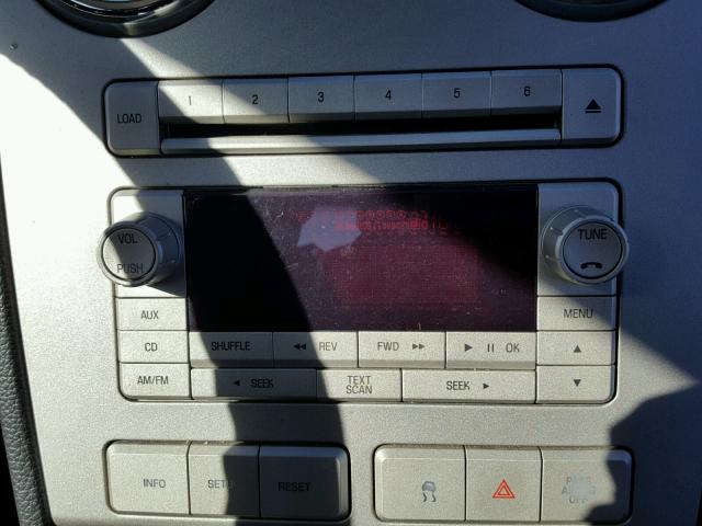 3LNHM28T09R618090 - 2009 LINCOLN MKZ ნაცრისფერი ფოტო 9