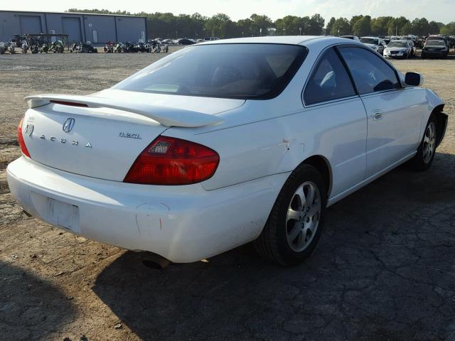 19UYA42412A003043 - 2002 ACURA 3.2CL WHITE photo 4