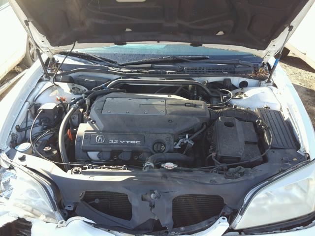 19UYA42412A003043 - 2002 ACURA 3.2CL WHITE photo 7