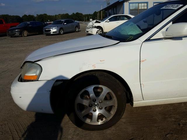 19UYA42412A003043 - 2002 ACURA 3.2CL WHITE photo 9