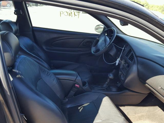 2G1WW15E319129918 - 2001 CHEVROLET MONTE CARL შავი ფოტო 5