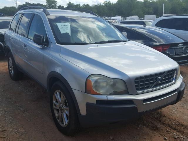 YV1CZ852851175264 - 2005 VOLVO XC90 V8 SILVER photo 1