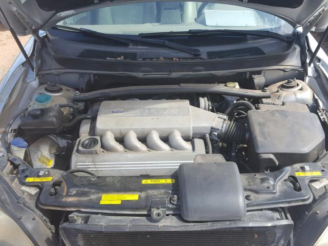 YV1CZ852851175264 - 2005 VOLVO XC90 V8 SILVER photo 7