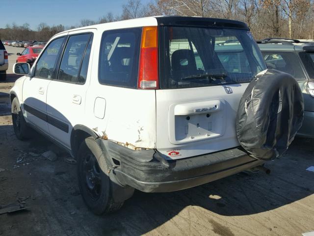 JHLRD1848VC018361 - 1997 HONDA CR-V LX WHITE photo 3