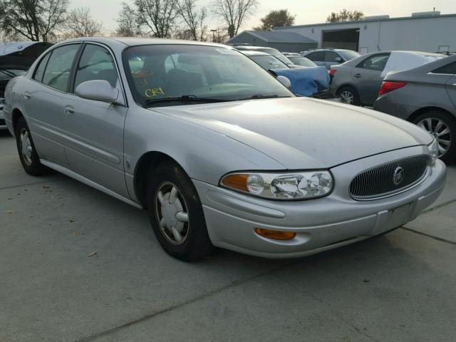 1G4HP54K9Y4152690 - 2000 BUICK LESABRE CU SILVER photo 1