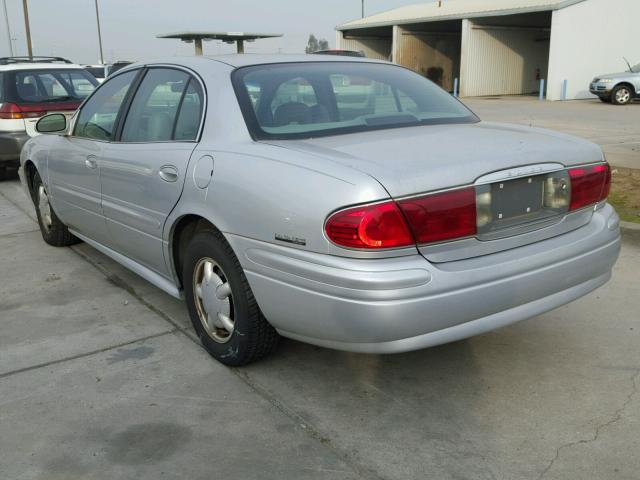 1G4HP54K9Y4152690 - 2000 BUICK LESABRE CU SILVER photo 3