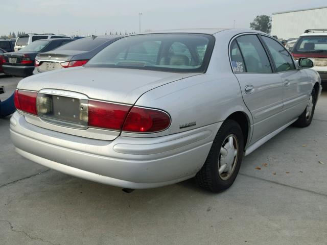 1G4HP54K9Y4152690 - 2000 BUICK LESABRE CU SILVER photo 4