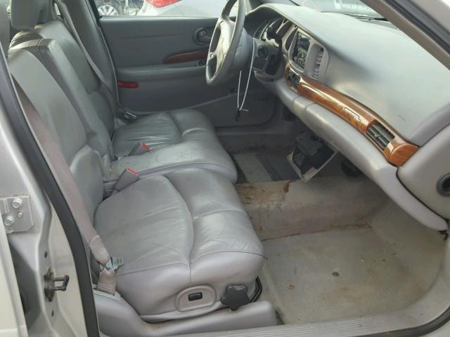 1G4HP54K9Y4152690 - 2000 BUICK LESABRE CU SILVER photo 5