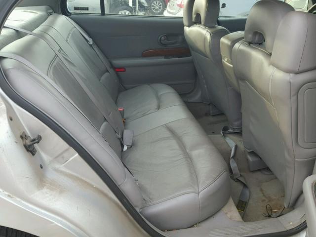 1G4HP54K9Y4152690 - 2000 BUICK LESABRE CU SILVER photo 6
