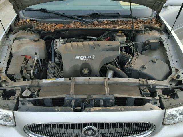 1G4HP54K9Y4152690 - 2000 BUICK LESABRE CU SILVER photo 7