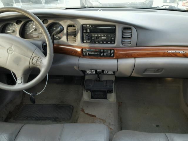 1G4HP54K9Y4152690 - 2000 BUICK LESABRE CU SILVER photo 9